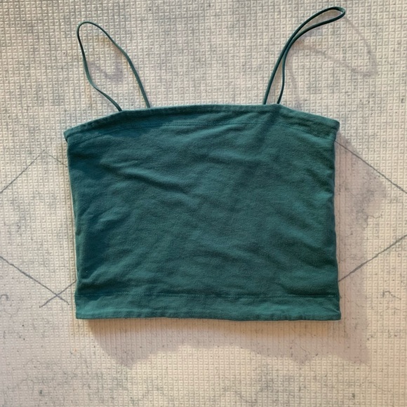 American Eagle thin strap crop top